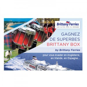 Jeu Concours Brittany Ferries